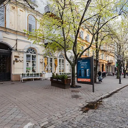 Apartment Новый Апартамент В Самом Центре Дерибасовской Odesa